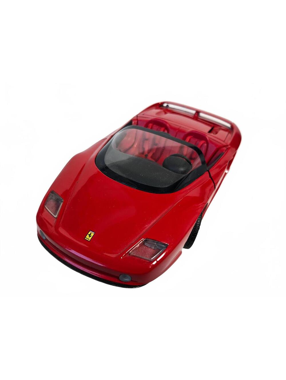 Ferrari Mythos Pininfarina 1/18 Diecast Model Sports Car China | Revell 9.5" Red